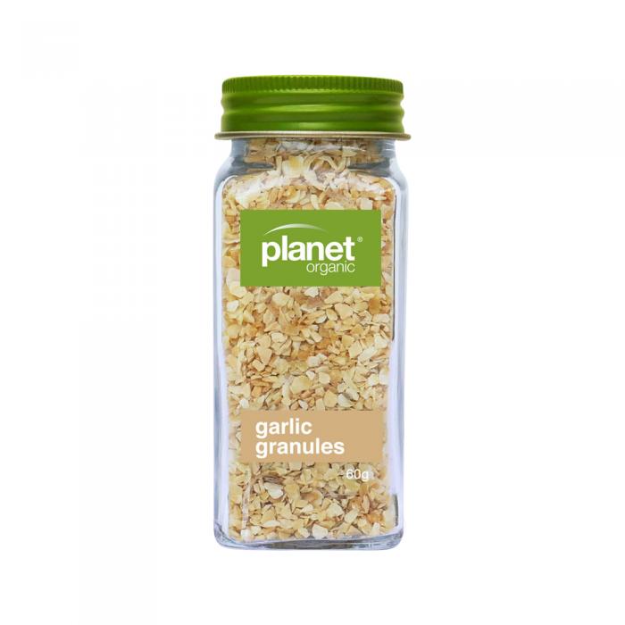 Planet Organic Organic Shaker Garlic Granules 60g