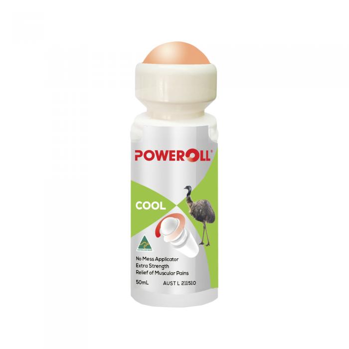 Poweroll Muscle & Joint Cool Feel Pain Relief Oil Roll-on 50ml