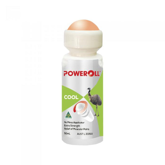 Poweroll Muscle & Joint Cool Feel Pain Relief Oil Roll-on 50ml