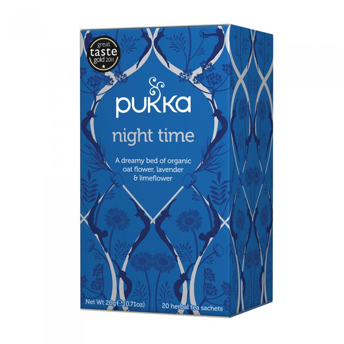 Pukka Organic Night Time X 20 Tea Bags