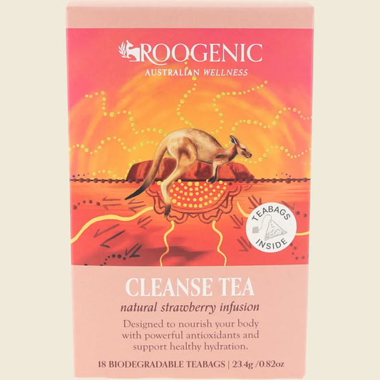Roogenic Australian Cleanse Tea X 18 Tea Bags
