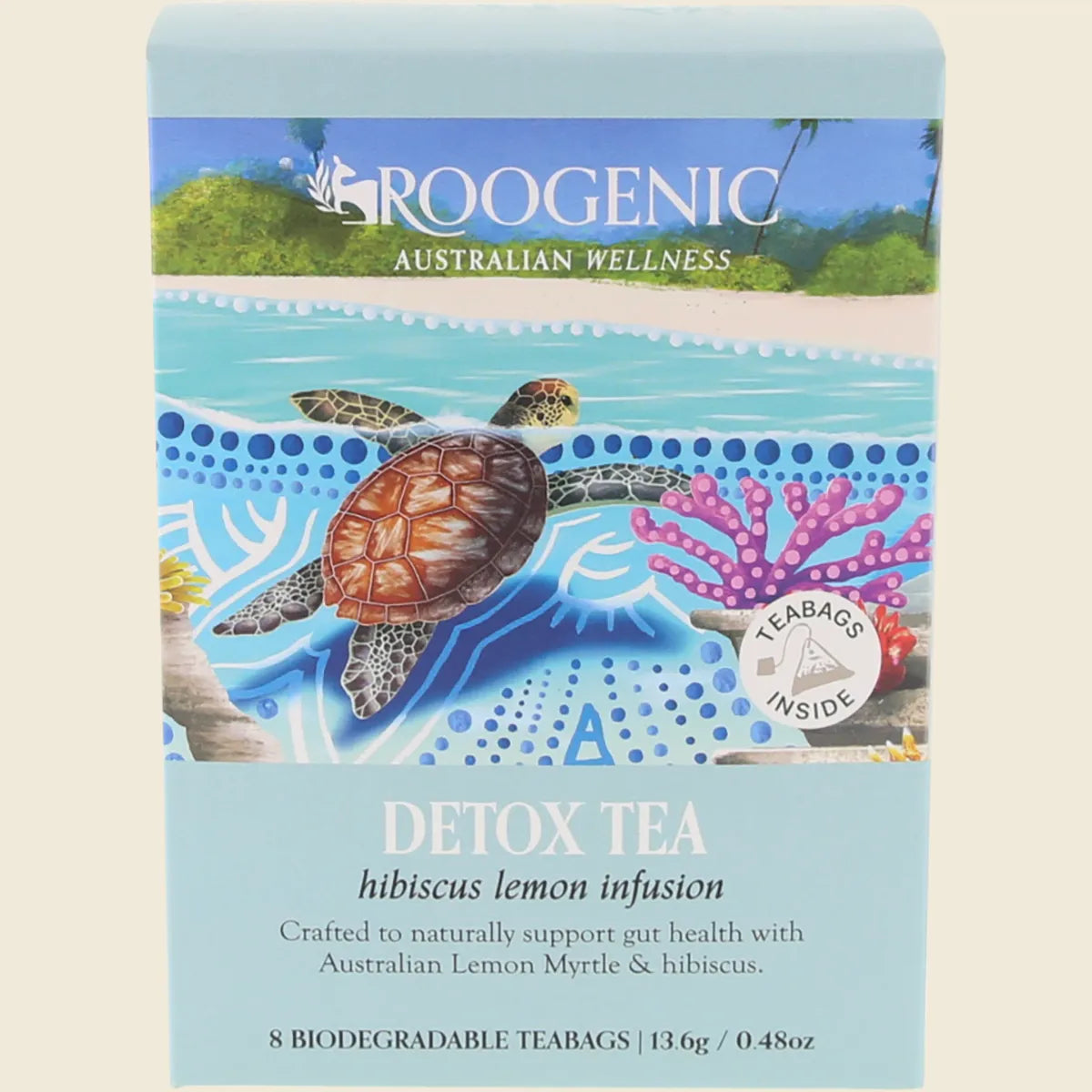 Roogenic Australian Detox Tea X 8 Tea Bags