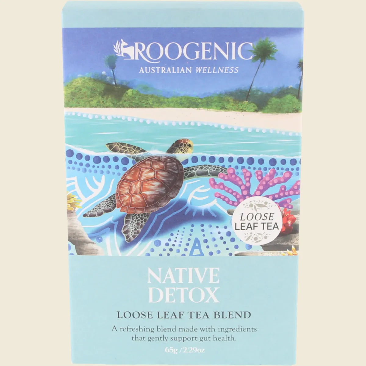 Roogenic Australian Detox Loose Leaf 65g (was Native Detox)