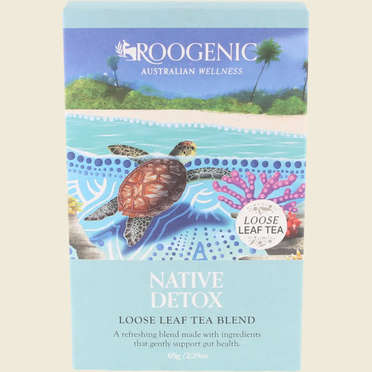 Roogenic Australian Detox Loose Leaf 65g (was Native Detox)