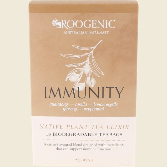 Immunity Native Plant Tea Elixir Bags 18pk