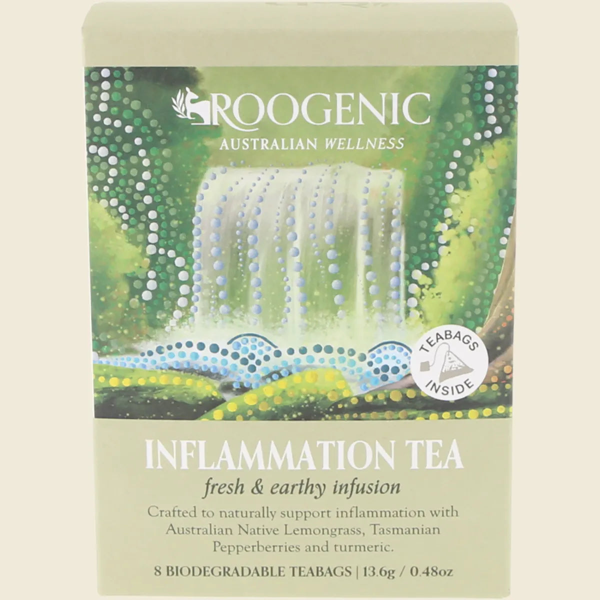 Roogenic Inflammation Tea X 8 Tea Bags