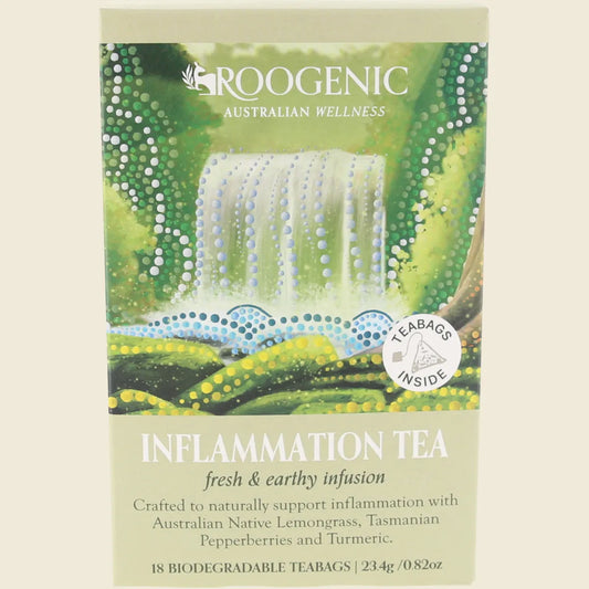 Roogenic Australian Inflammation Tea X 18 Tea Bags (was Native Anti-inflammitea)