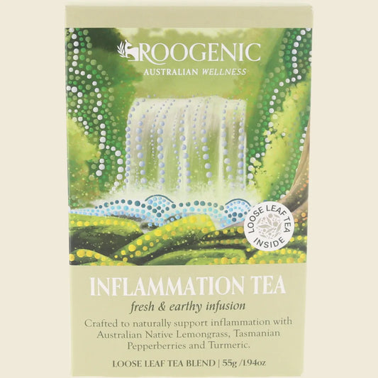 Roogenic Australian Inflammation Tea Loose Leaf 55g (was Native Anti-inflammitea)