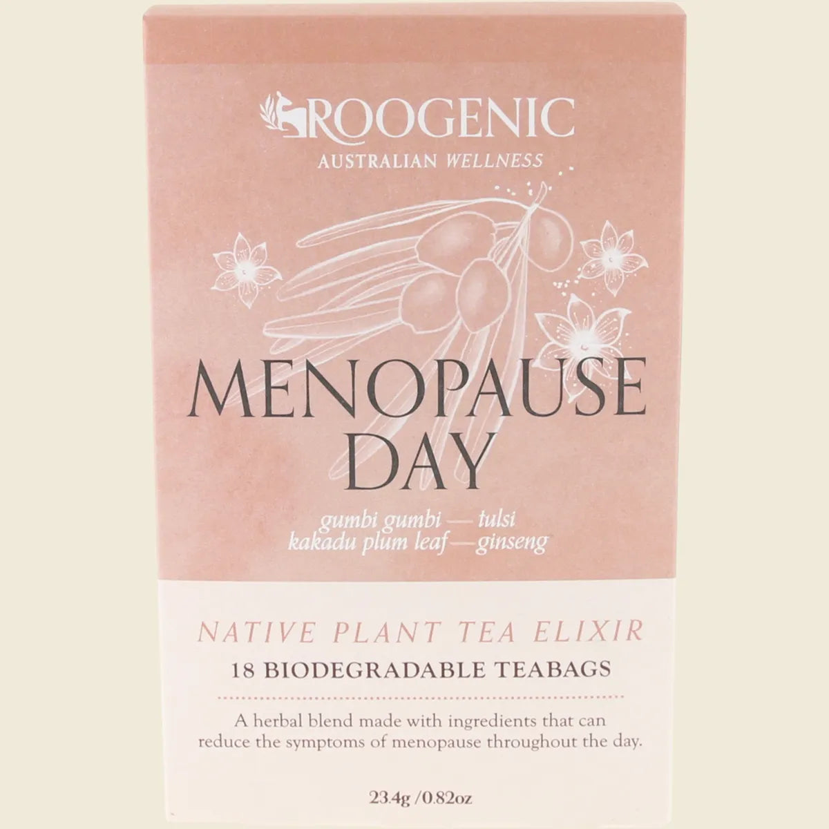 Menopause Day Native Plant Tea Elixir Bags 18pk