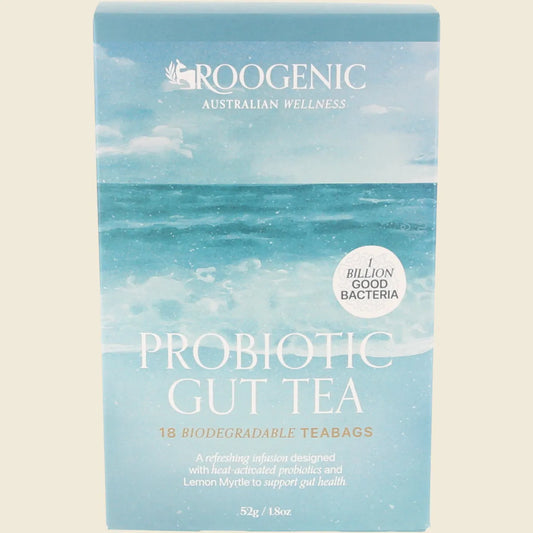 Roogenic Probiotic Gut Tea X 18 Tea Bags