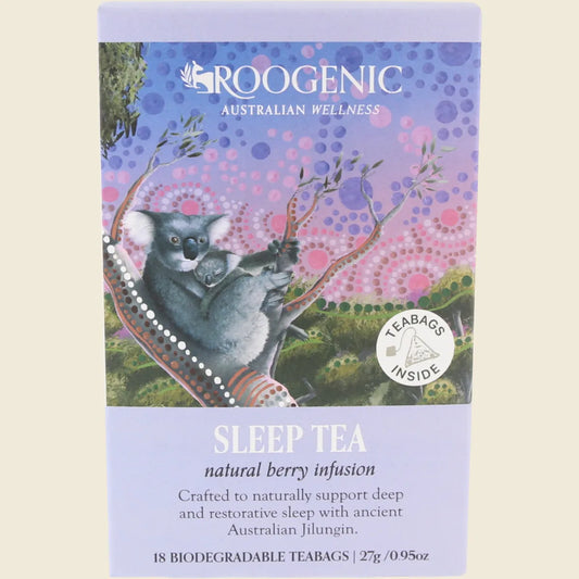 Roogenic Australian Sleep Tea Berry X 18 Tea Bags (was Native Sleep)