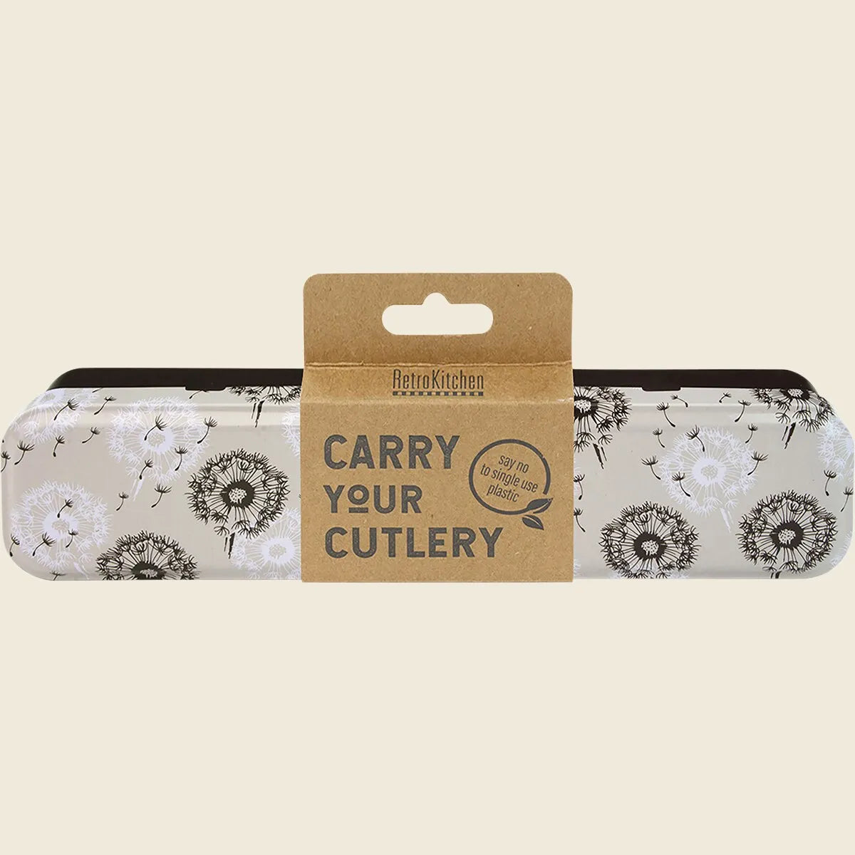 Dandelion Stainless Steel Cutlery Set