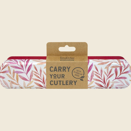 Watercolours Stainless Steel Cutlery Set
