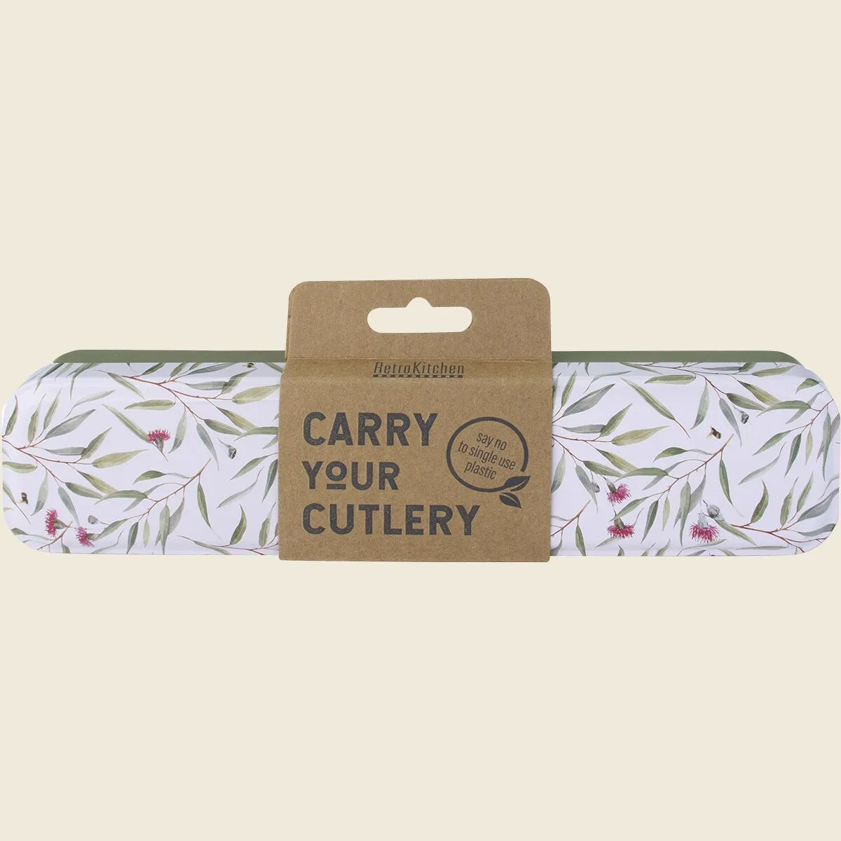 Eucalyptus Stainless Steel Cutlery Set