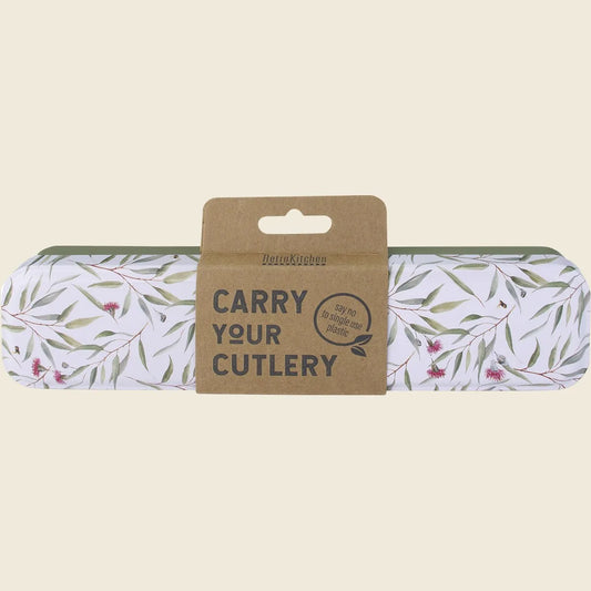 Eucalyptus Stainless Steel Cutlery Set