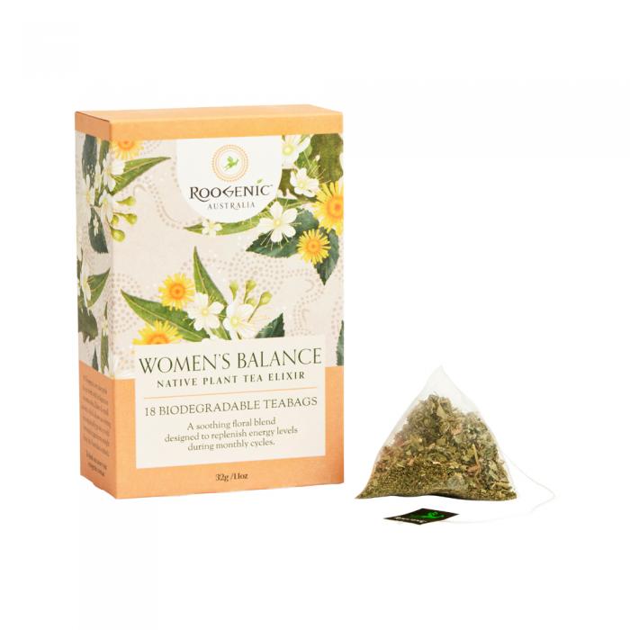 Roogenic Australian Cycle Support X 18 Tea Bags