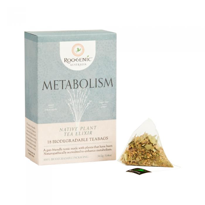 Roogenic Australian Metabolism Tea X 18 Tea Bags
