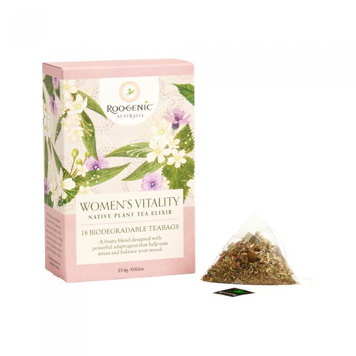 Roogenic Australian Vitality X 18 Tea Bags