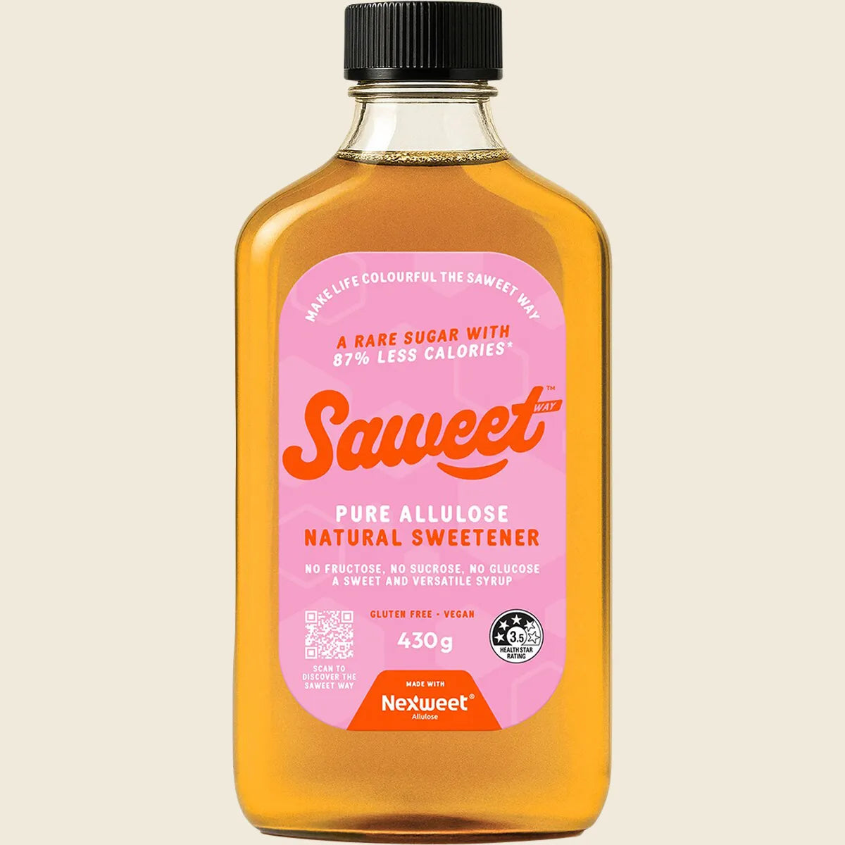 Pure Allulose Natural Sweetener Syrup 430g