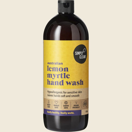 Hand Wash Lemon Myrtle 1000ml
