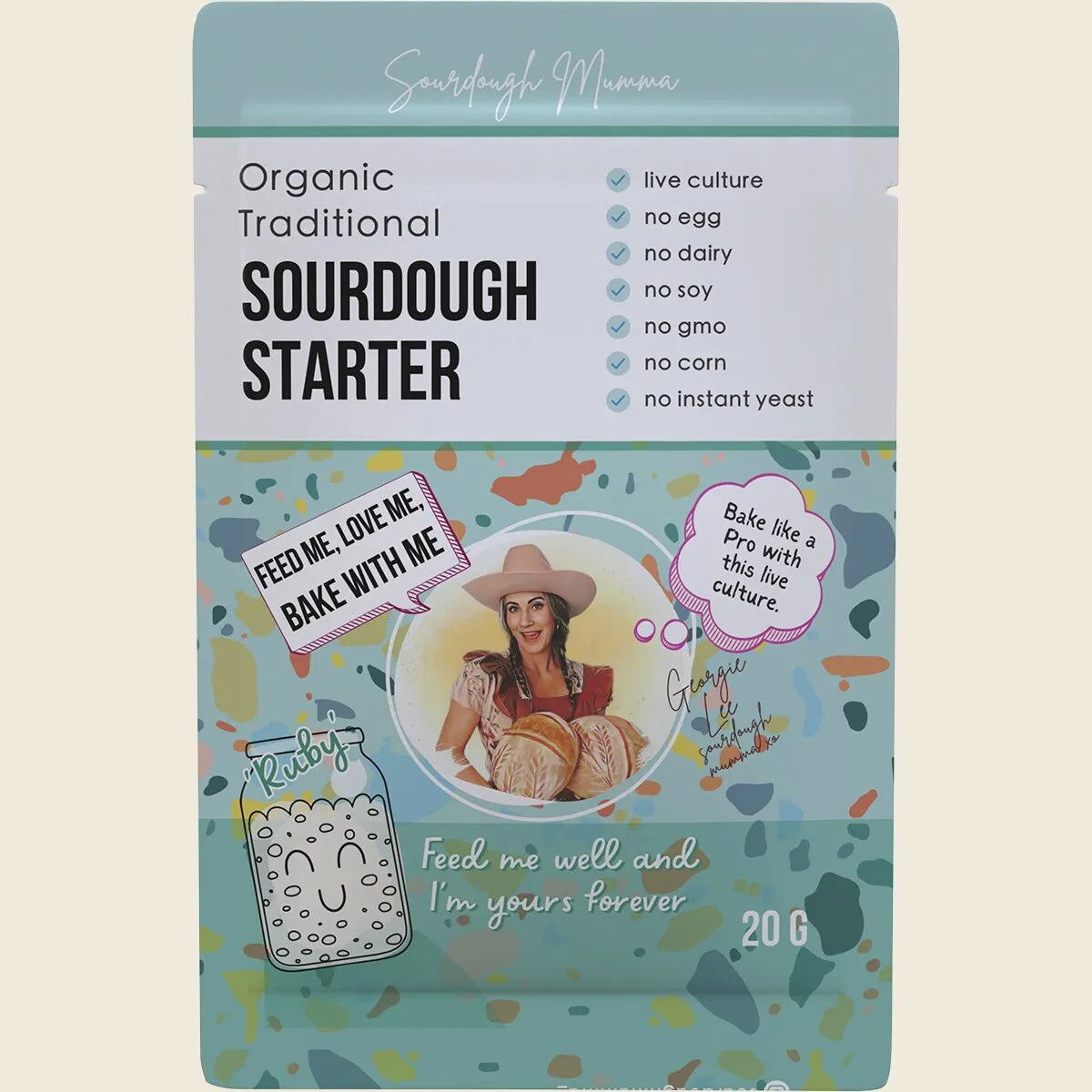 Sourdough Starter Traditional 20g