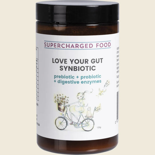 Supercharged Food Love Your Gut Synbiotic 120g
