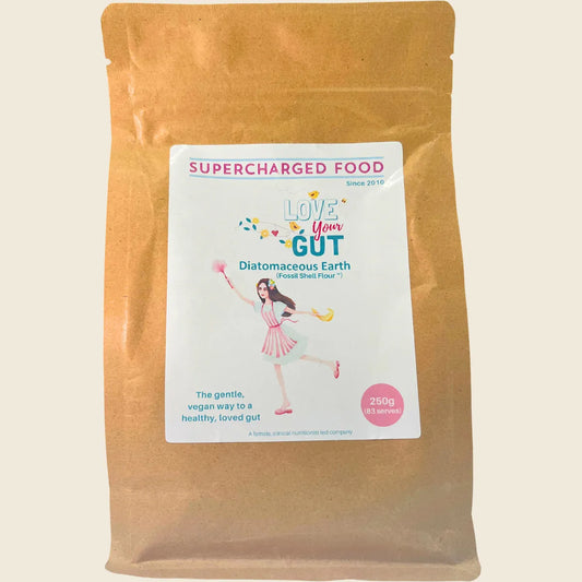 Supercharged Food Love Your Gut (diatomaceous Earth) 250g