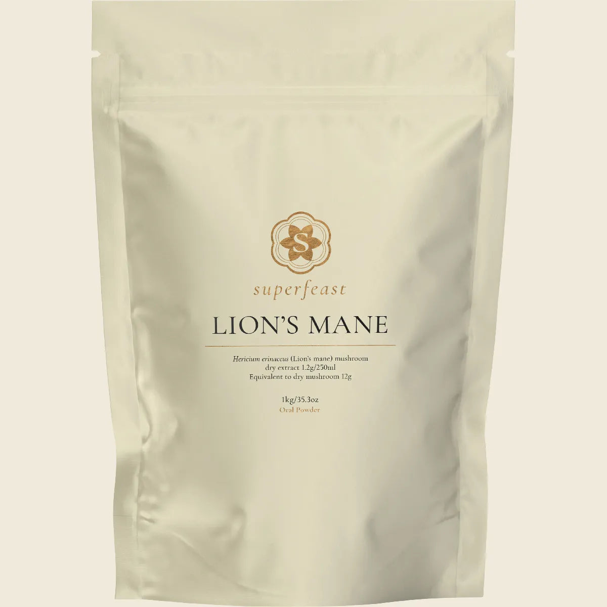 Superfeast Lions Mane 1kg