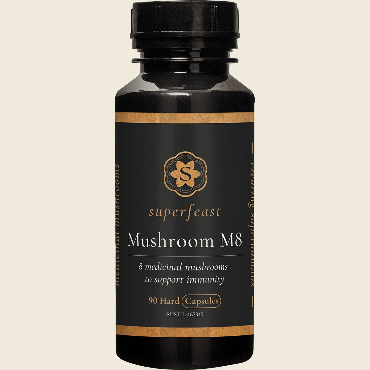 Superfeast Mushroom M8 90c