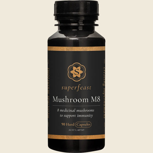 Superfeast Mushroom M8 90c