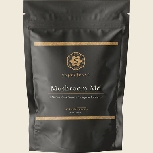 Mushroom M8 Capsules 240 Caps