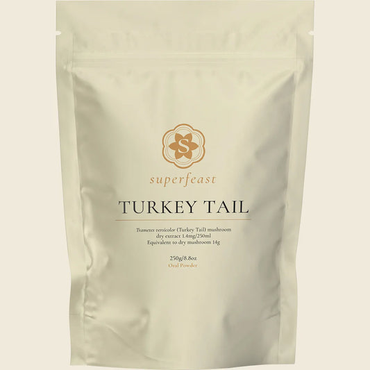 Superfeast Turkey Tail 250g