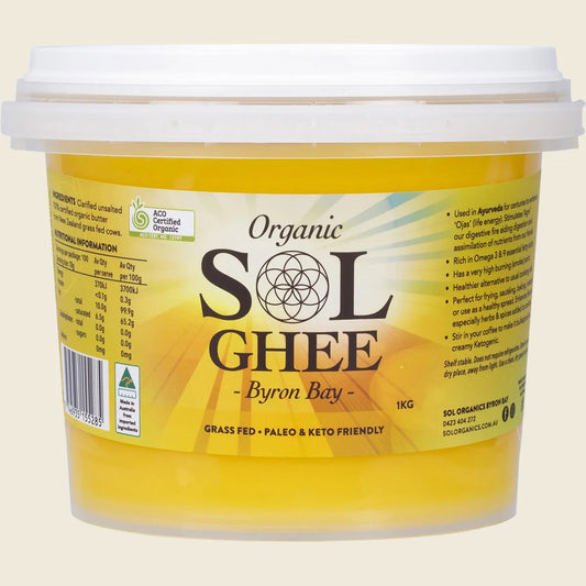 Organic Ghee 1kg