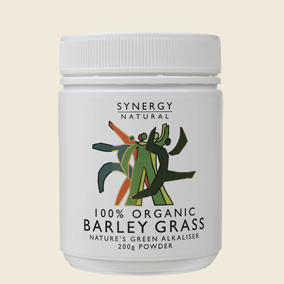 Synergy Natural 100% Organic Barley Grass Powder 200g