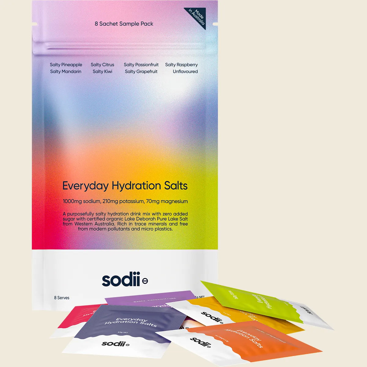 Everyday Hydration Salts Mixed Flavour 8pk