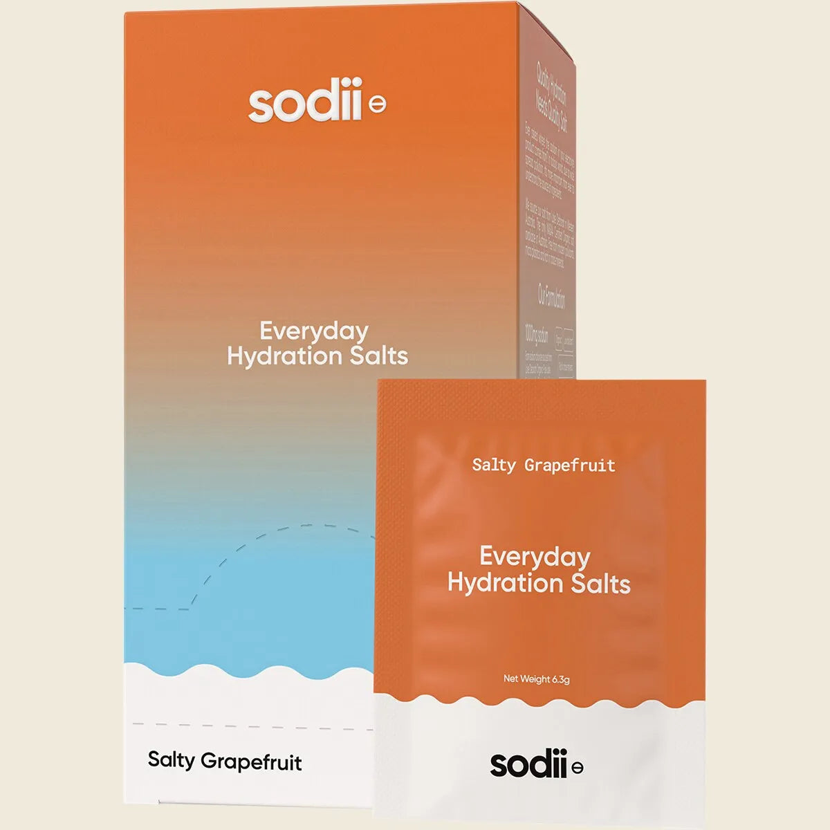 Everyday Hydration Salts Salty Grapefruit 30pk
