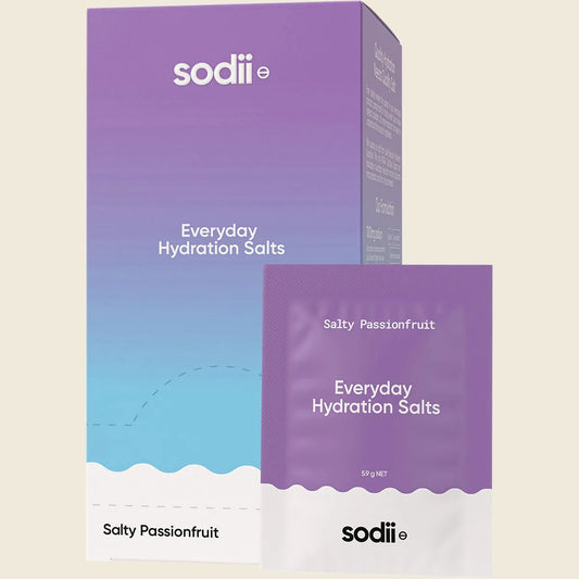 Everyday Hydration Salts Salty Passionfruit 30pk
