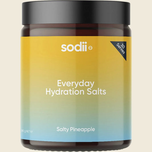 Sodii Everyday Hydration Salts Salty Pineapple 185g