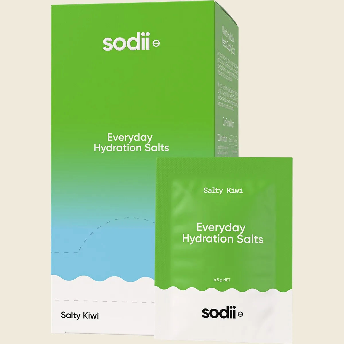 Everyday Hydration Salts Salty Kiwi 30pk