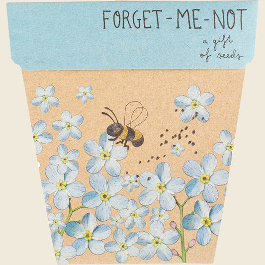 Gift of Seeds Forget Me Not