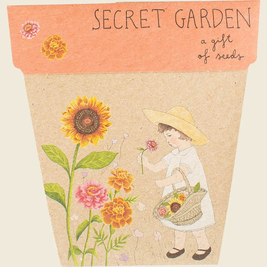 Gift of Seeds Secret Garden