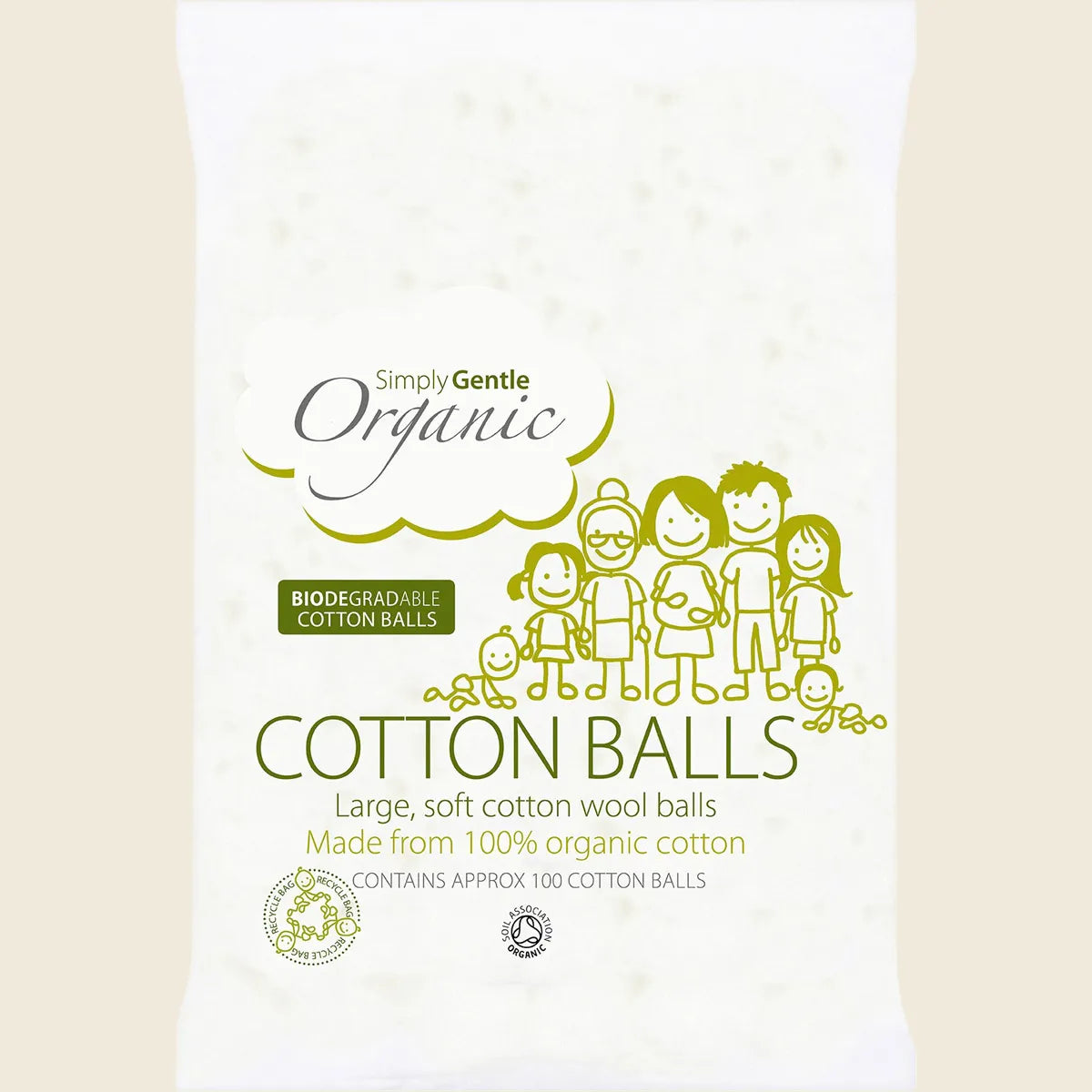 Cotton Balls 100pk
