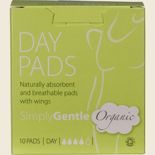Simply Gentle Organic Day Pads 10pcs
