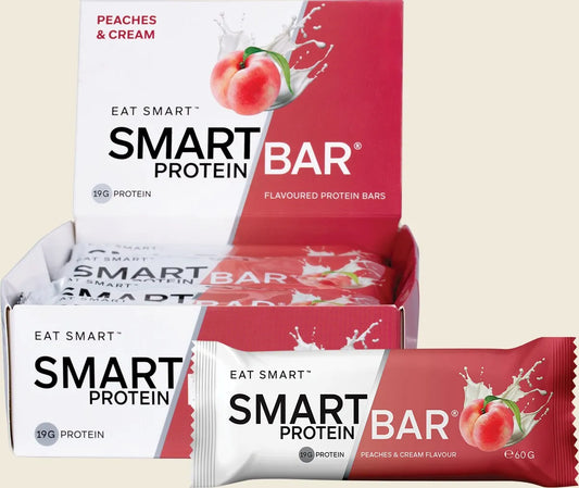 Peaches & Cream Flavour Protein Bar 12x60g