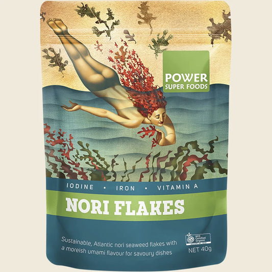 Nori Flakes Certified Organic 40g
