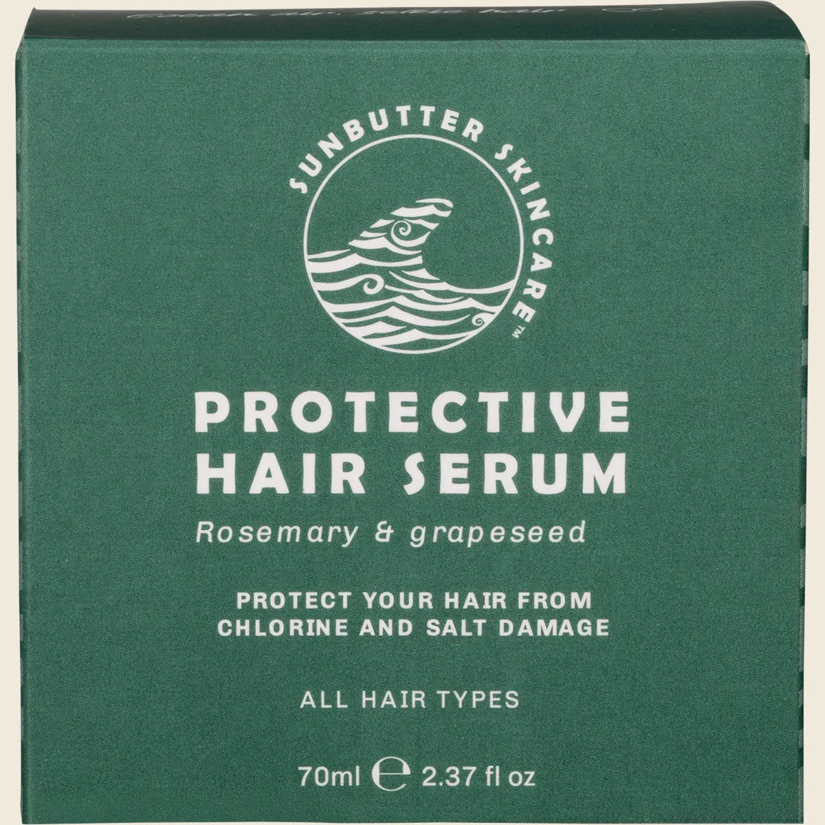 Sunbutter Skincare Protective Hair Serum Rosemary & Grapeseed 70ml