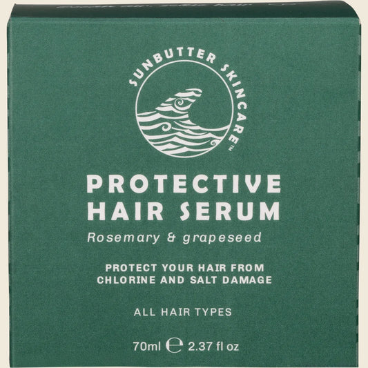 Sunbutter Skincare Protective Hair Serum Rosemary & Grapeseed 70ml