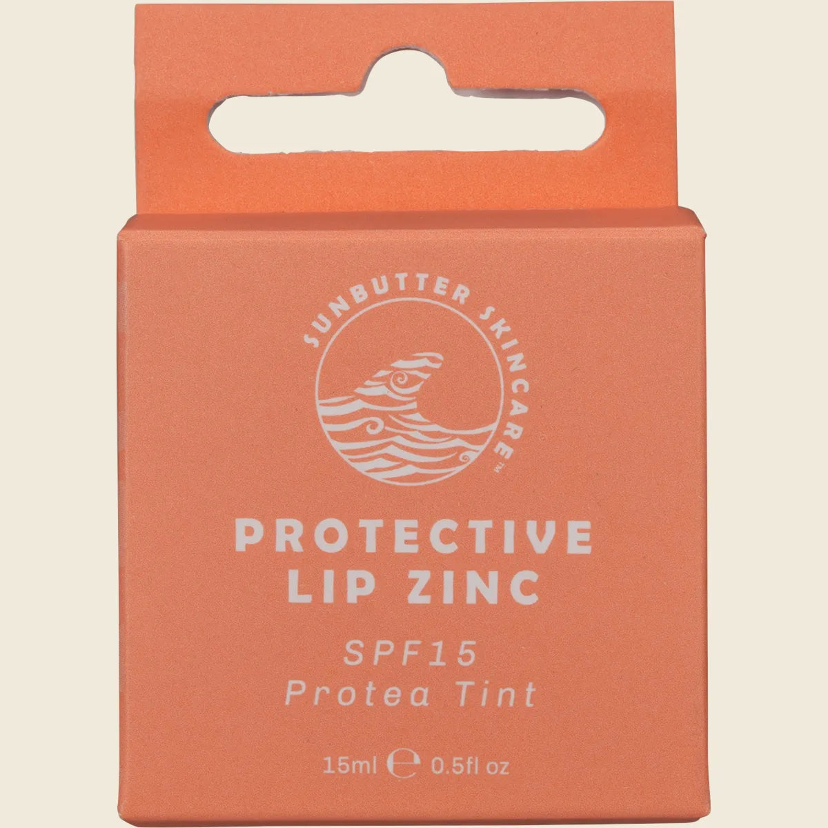Sunbutter Skincare Protective Lip Zinc Protea Tint Spf 15 15ml
