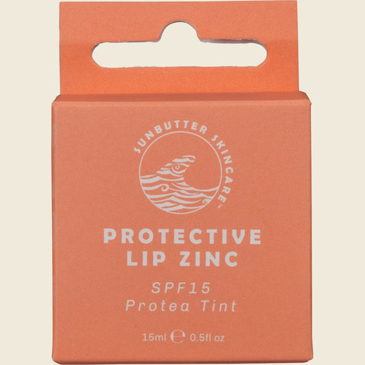 Sunbutter Skincare Protective Lip Zinc Protea Tint Spf 15 15ml
