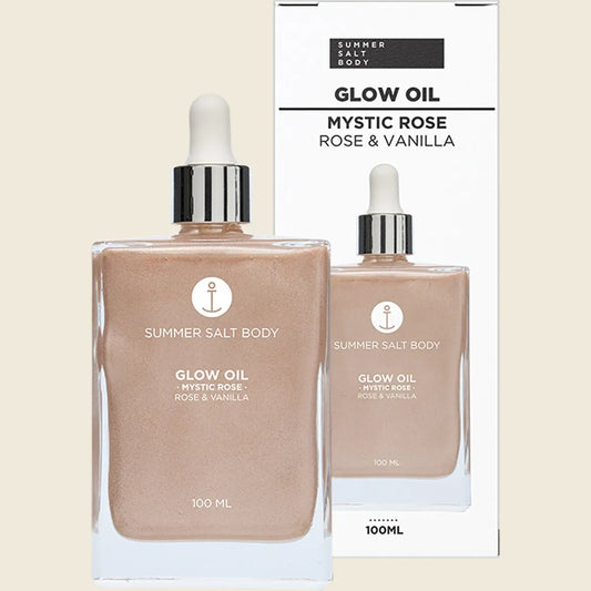Glow Oil Mystic Rose Rose & Vanilla 100ml